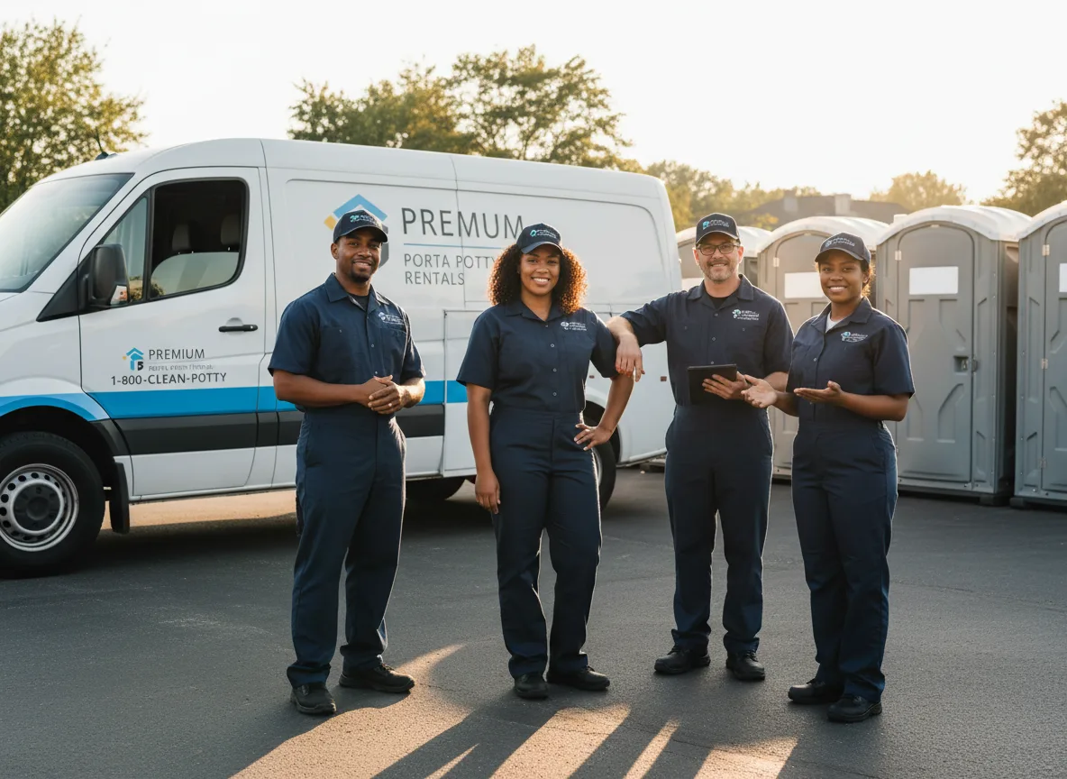 VIP Portable Toilets company in Midland, PA